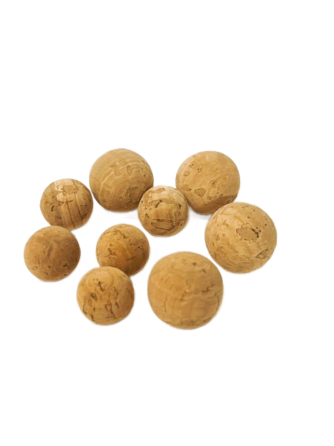 20mm Cork Ball - Natural Cork