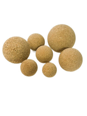 30mm Cork Ball - Fine Filled Agglomerated Cork