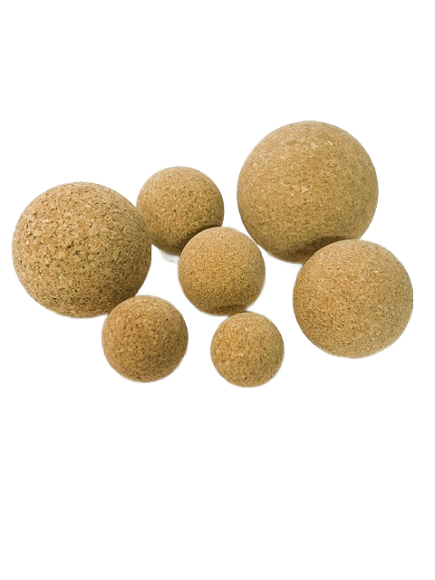 35mm Cork Ball - Fine Filled Agglomerated Cork